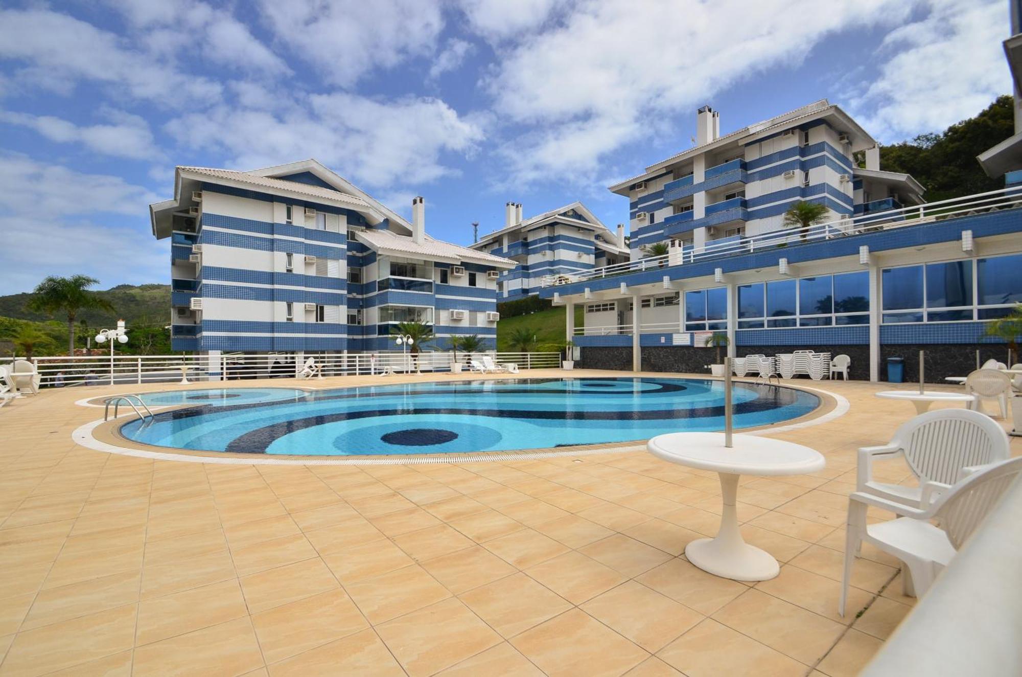 Agua Azul, Condominio 1 Quadra Da Praia Brava N396 Florianópolis Exteriér fotografie