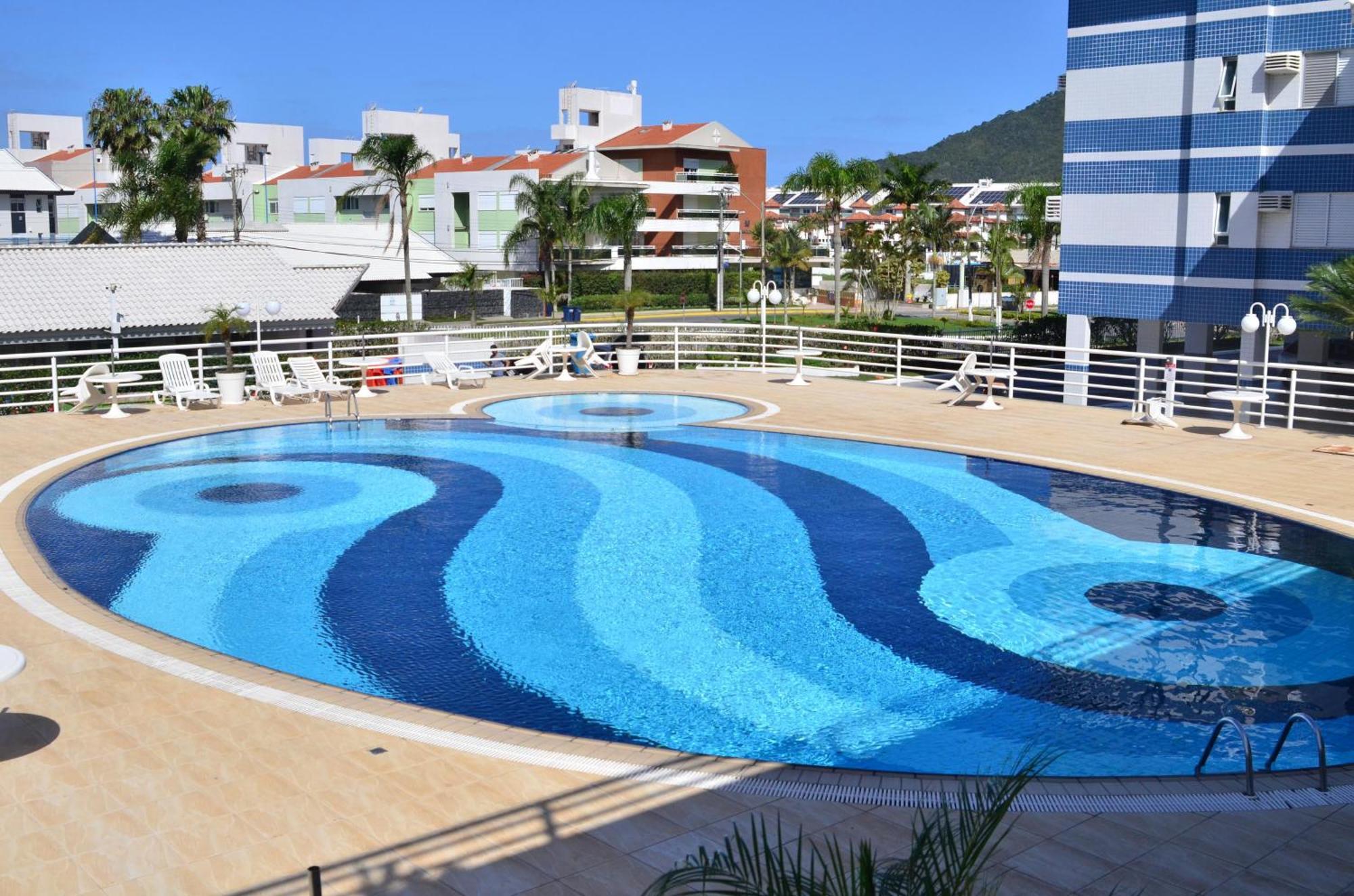 Agua Azul, Condominio 1 Quadra Da Praia Brava N396 Florianópolis Exteriér fotografie