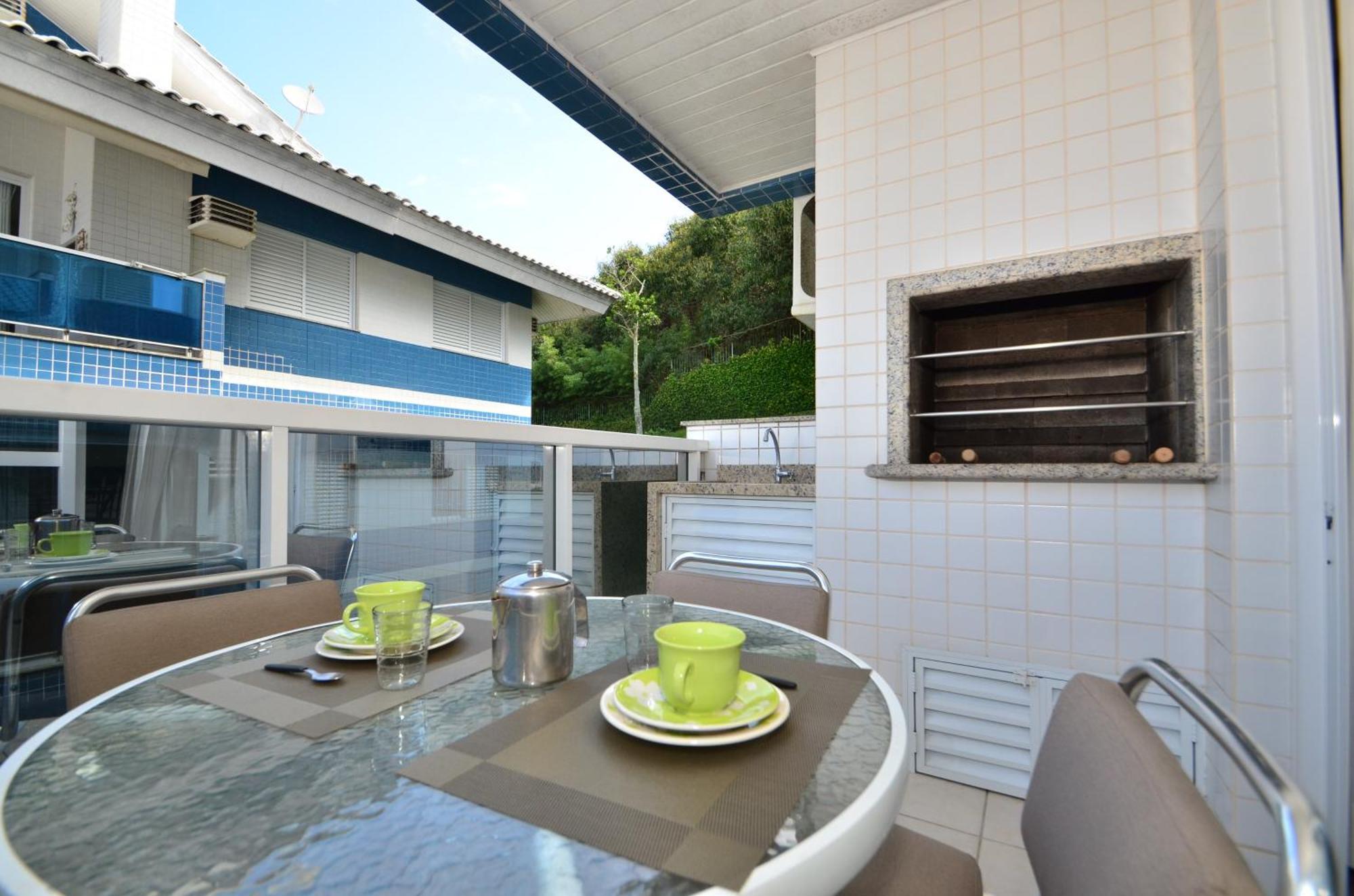 Agua Azul, Condominio 1 Quadra Da Praia Brava N396 Florianópolis Exteriér fotografie