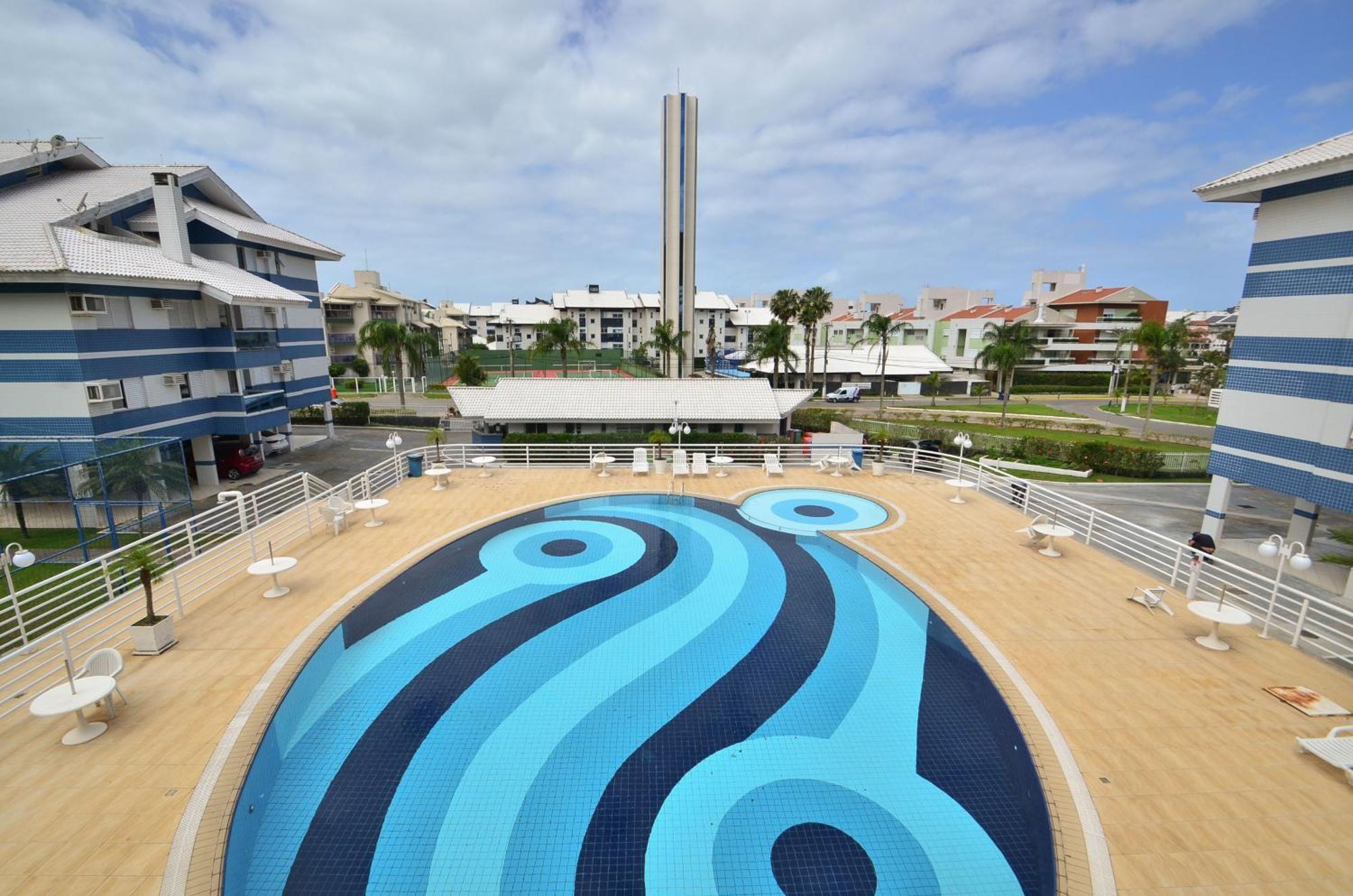 Agua Azul, Condominio 1 Quadra Da Praia Brava N396 Florianópolis Exteriér fotografie