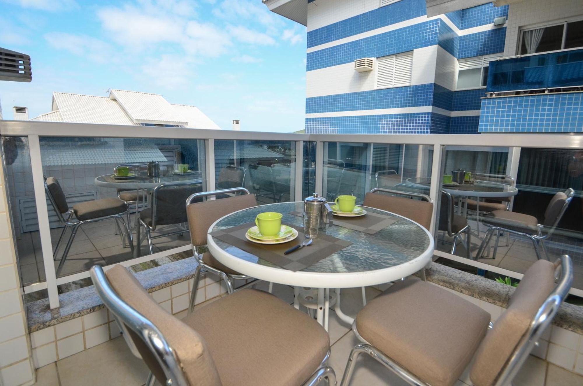 Agua Azul, Condominio 1 Quadra Da Praia Brava N396 Florianópolis Exteriér fotografie